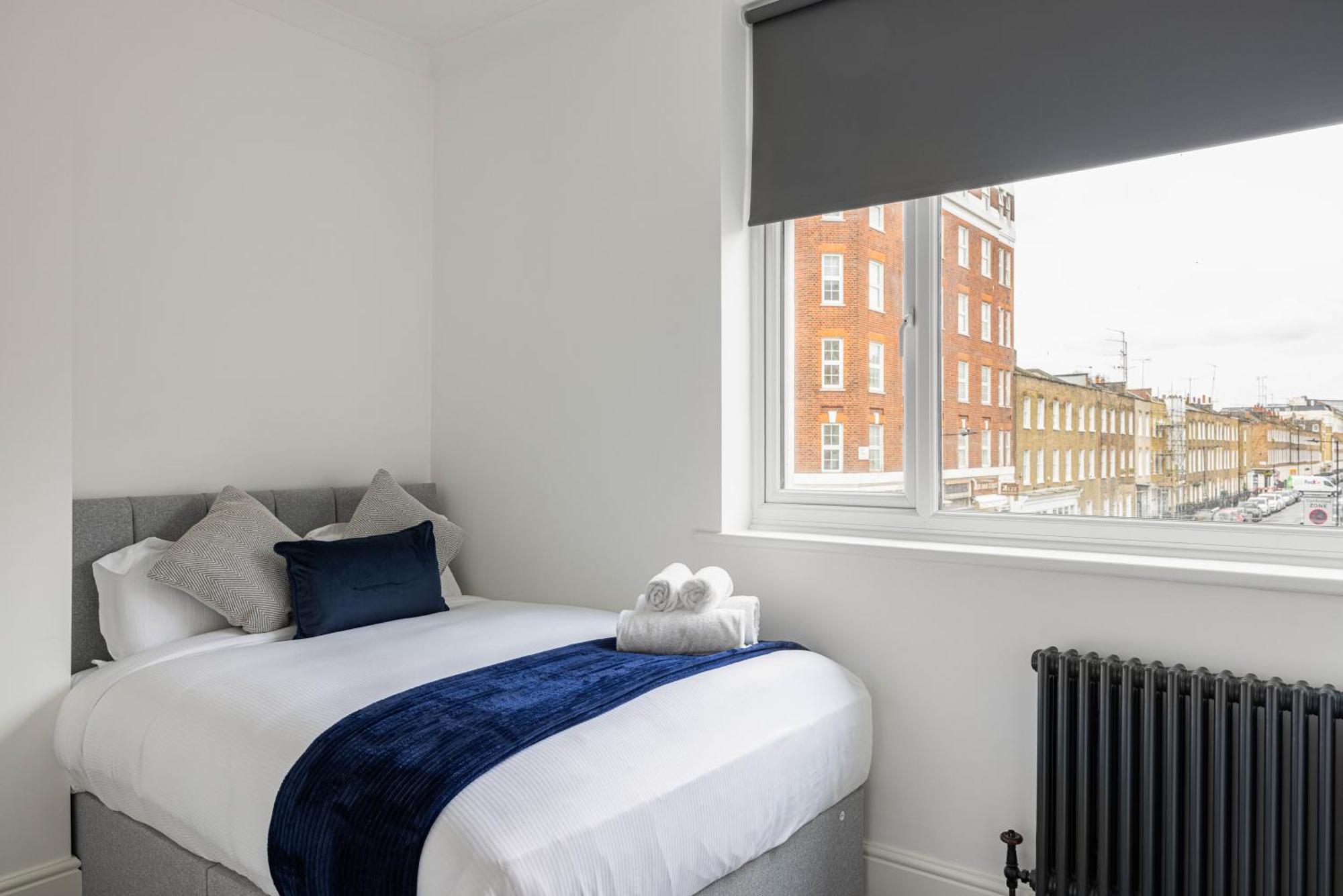 Edgware Road Apartments Londra Esterno foto