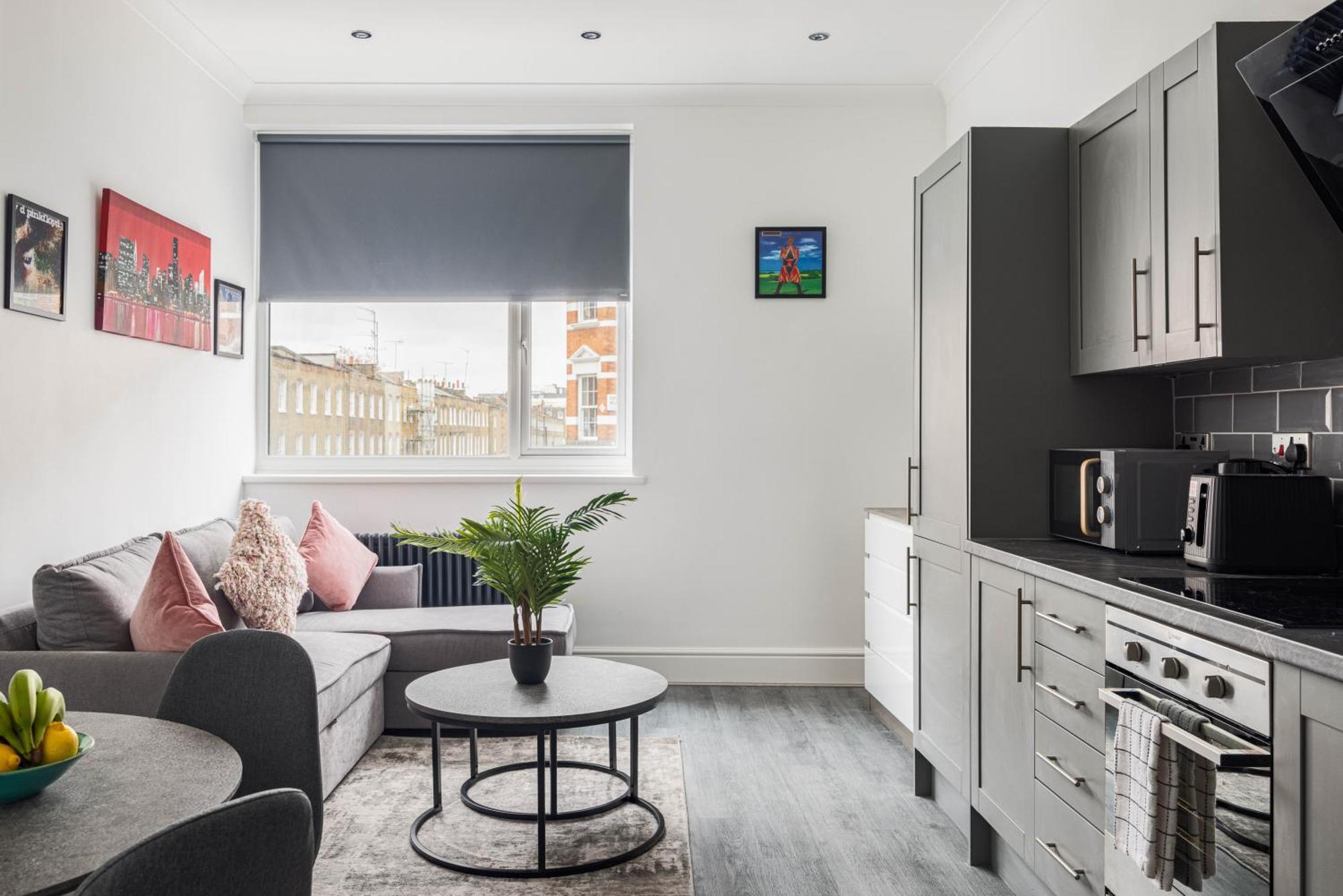 Edgware Road Apartments Londra Esterno foto