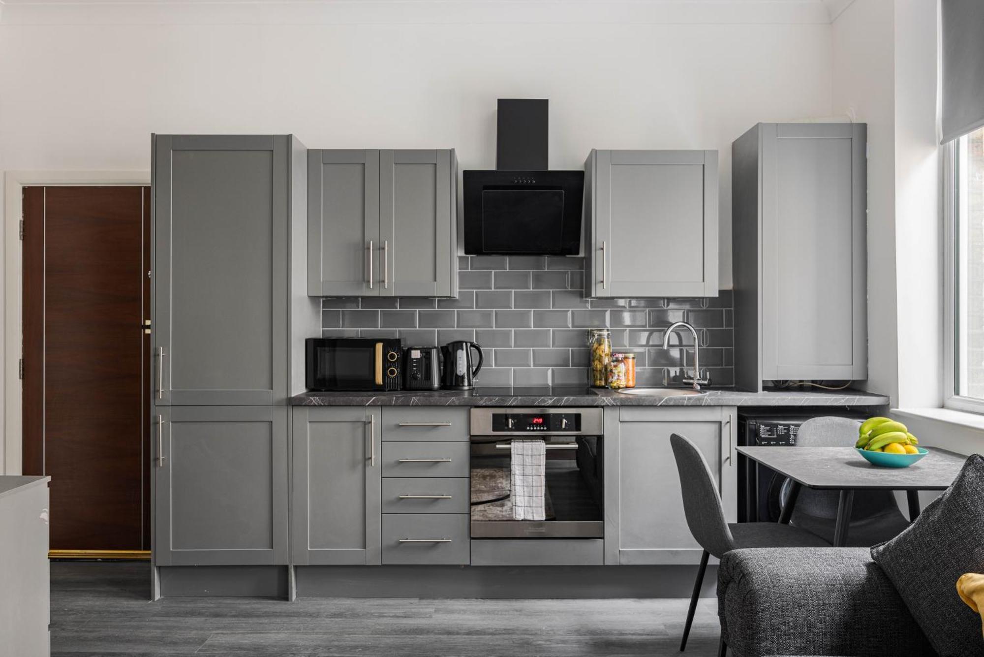 Edgware Road Apartments Londra Esterno foto