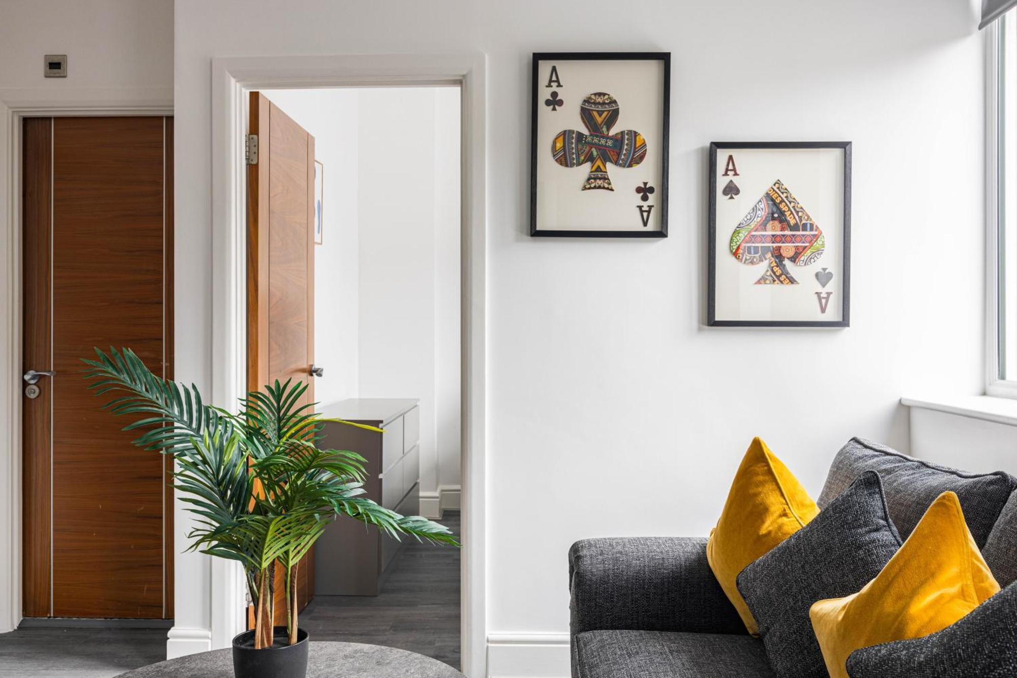 Edgware Road Apartments Londra Esterno foto
