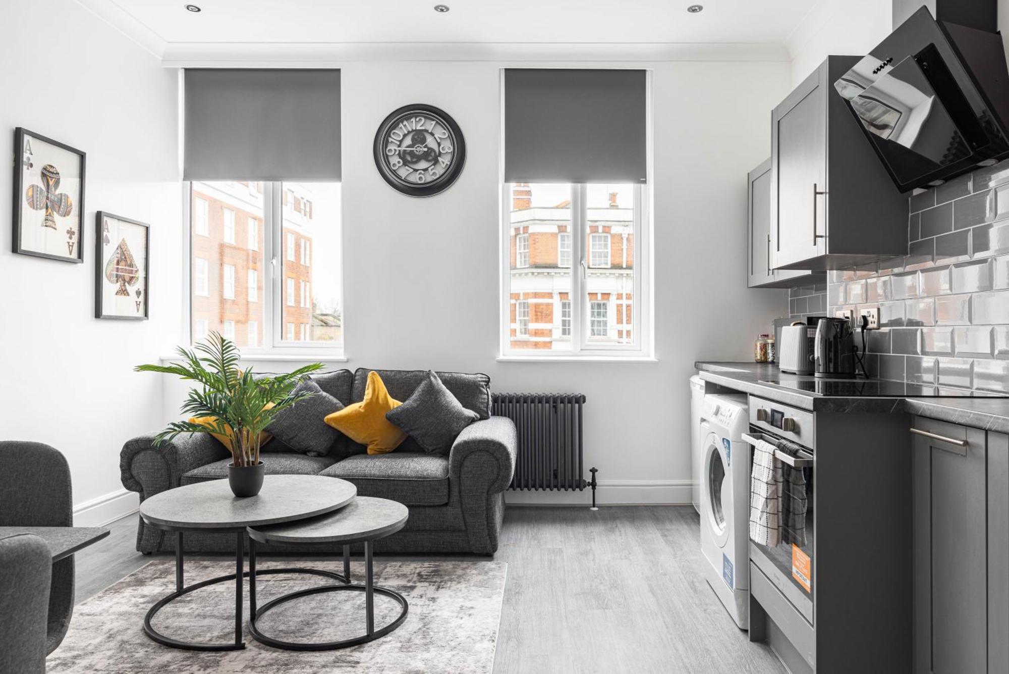 Edgware Road Apartments Londra Esterno foto